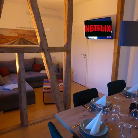 Jena City Apartment, Balkon, Sonnig, Wifi, Parkplaetze, Naehe Zentrum Extérieur photo