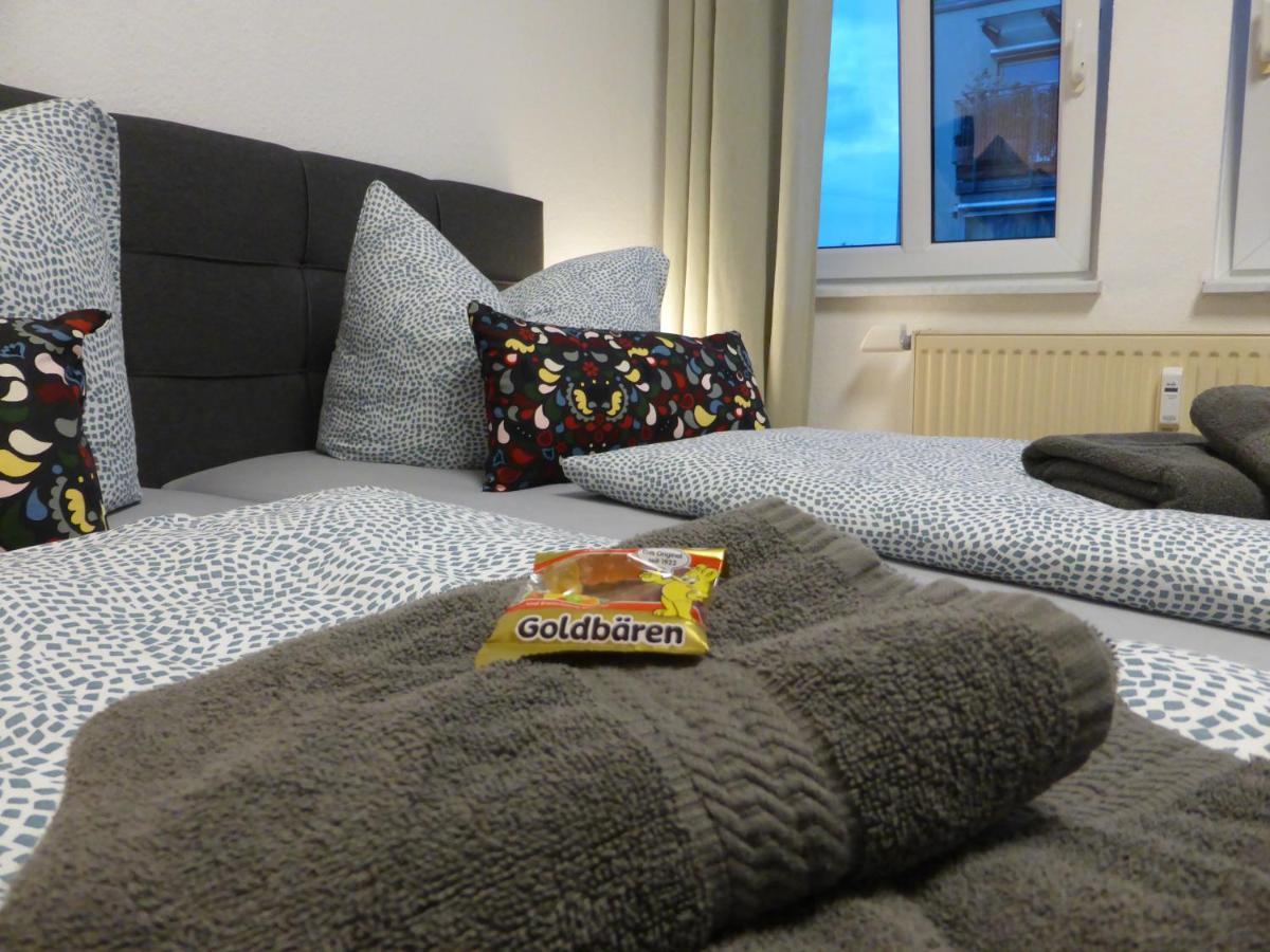 Apartment, Balkon, Sonnig, Wifi, Parkplaetze, Naehe Zentrum Appartement Iéna