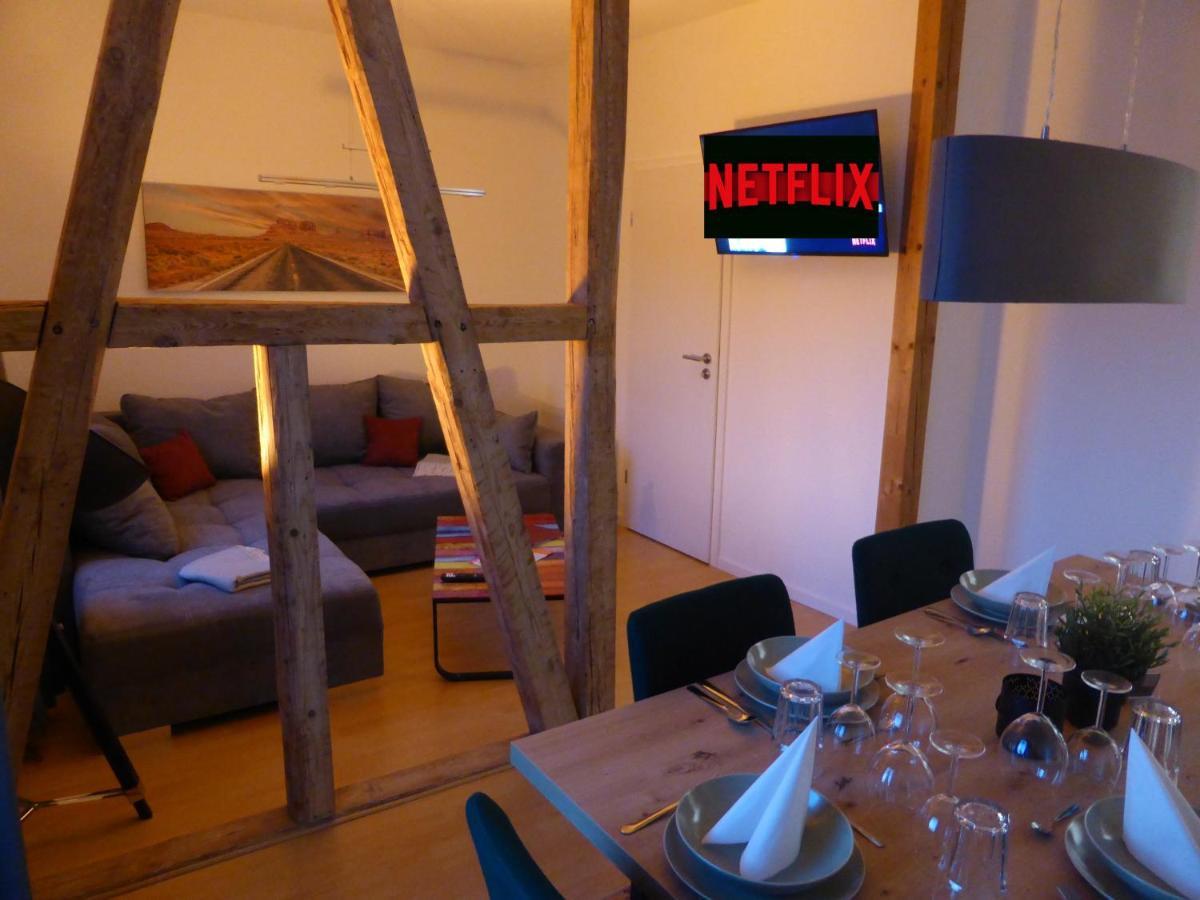 Apartment, Balkon, Sonnig, Wifi, Parkplaetze, Naehe Zentrum