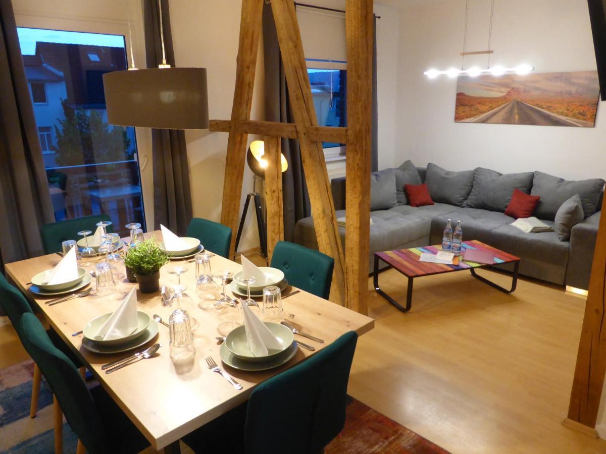 Apartment, Balkon, Sonnig, Wifi, Parkplaetze, Naehe Zentrum