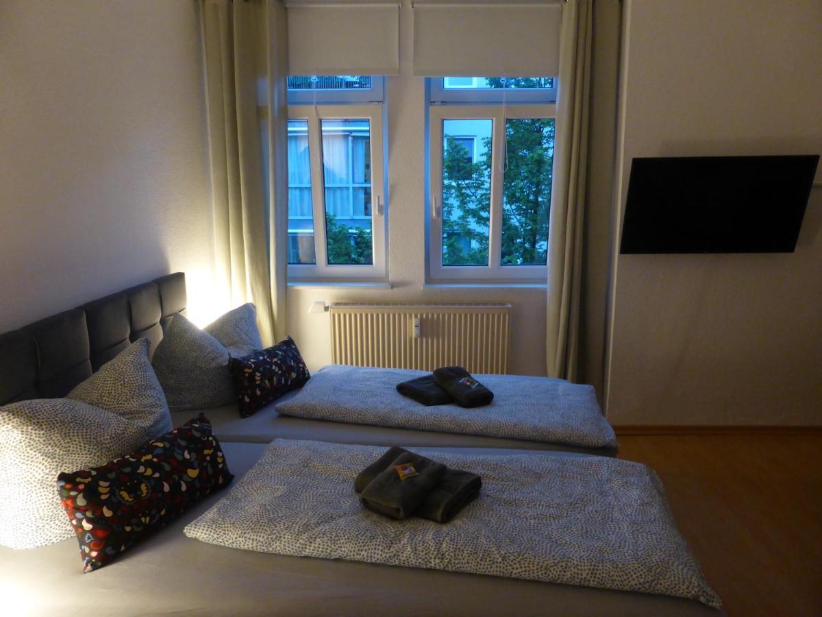 Apartment, Balkon, Sonnig, Wifi, Parkplaetze, Naehe Zentrum Appartement Iéna