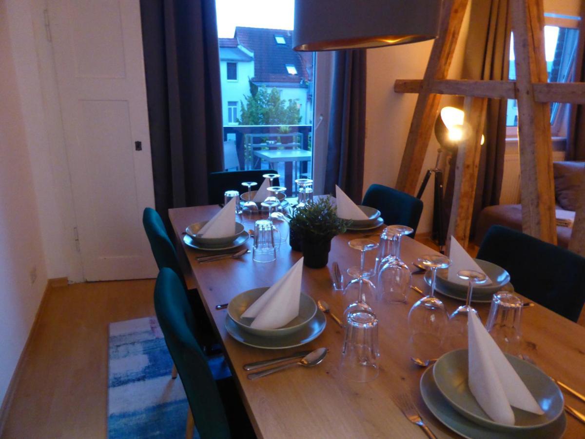 Apartment, Balkon, Sonnig, Wifi, Parkplaetze, Naehe Zentrum * Iéna