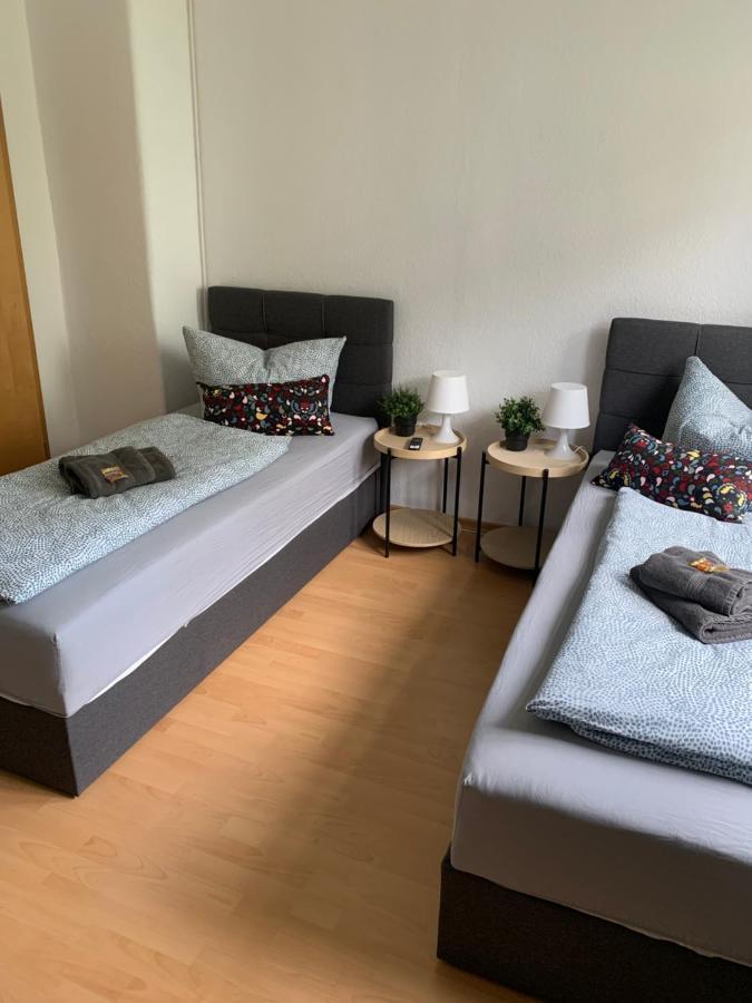 Apartment, Balkon, Sonnig, Wifi, Parkplaetze, Naehe Zentrum Iéna
